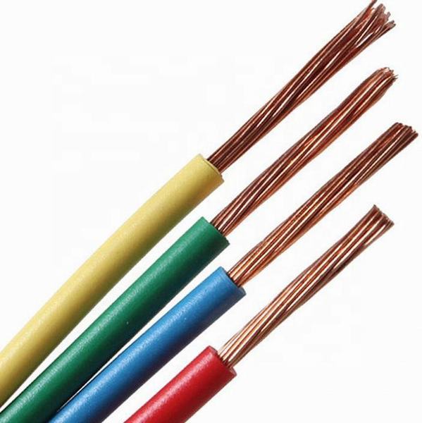 Single Core House PVC Insulation Copper Electrical Cable Electric Wire
