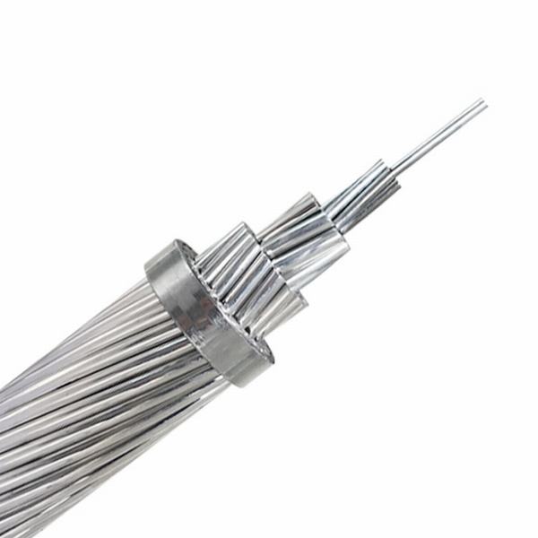 
                                 Noyau en acier standard Câble multibrins en aluminium                            