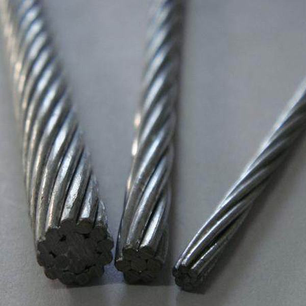 
                                 O cabo de alumínio do núcleo de aço CAA Penguin Conductor para ASTM B232                            