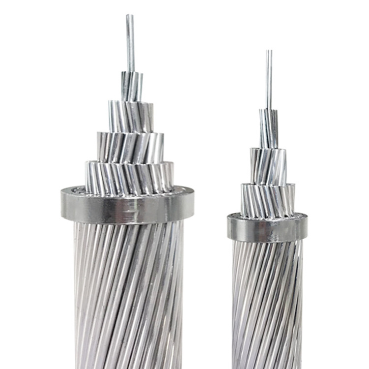 
                        Steel Core Aluminum Stranded Electric Wire Insulated Aerial Power Cable
                    
