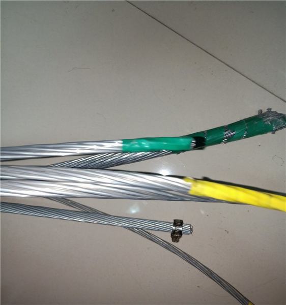 Chine 
                                 Noyau en acier toronné ACSR en aluminium sur le fil conducteur câble nu                              fabrication et fournisseur