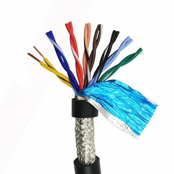 Super Flexible Cable Low Smoke Halogen-Free Fire-Retardant RF Feeder Cable Coaxial Cable