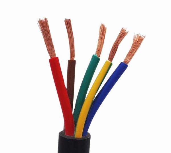 Super Flexible Feeder Cable Low Smoke Halogen-Free Fire-Retardant Coaxial Cable