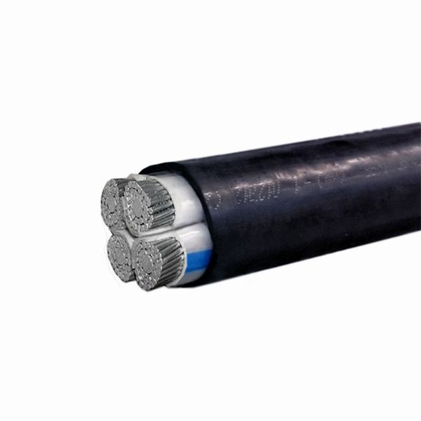 Three Four Core Copper Wire XLPE Insulation Sheath Armored Power Cables