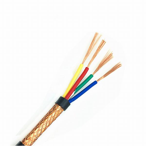 
                                 Torsion-umsponnener heller Lampen-Kabel-elektrisches kabel-Draht                            