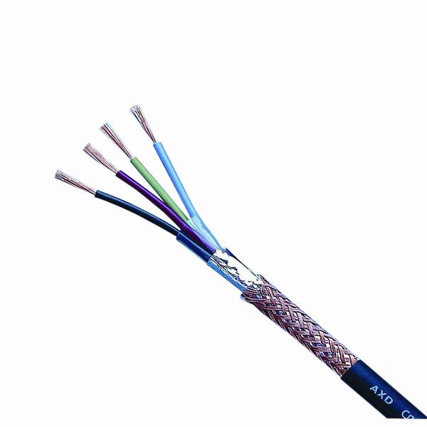 China 
                        Twist Shielded Two Core Spiral Shielded Flexible Wire Cable
                      manufacture and supplier
