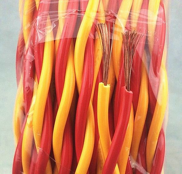 China 
                        Twisted Pair Flexible Electrical Cable
                      manufacture and supplier