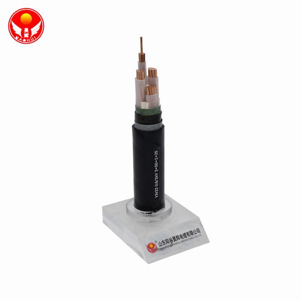 China 
                        Underground Armoured Cable 0.6 /1kv Copper Core PVC Insulated Armoured LV Underground Power Cable
                      manufacture and supplier
