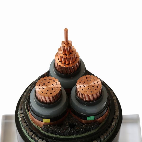 Underground Armoured Overhead Electrical Cables XLPE Copper Aluminum Electric Wire Power Cable