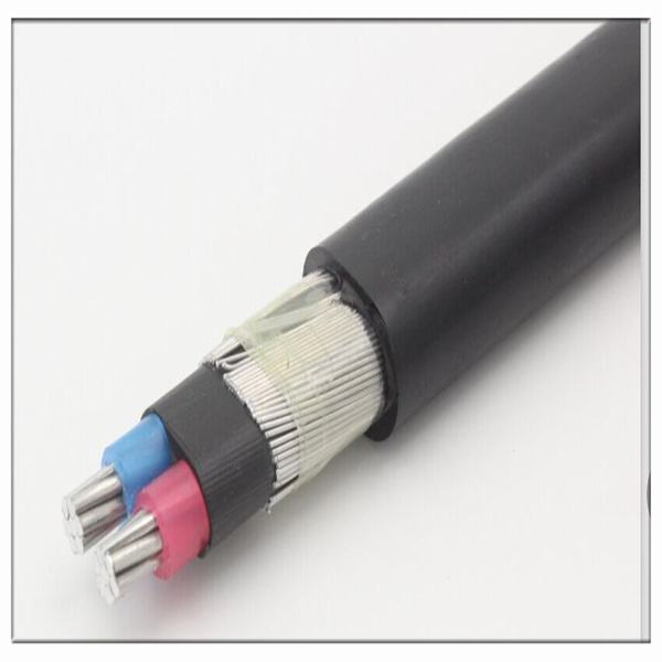 Underground Copper Aluminum Mica Tape Insulation Sheathed Earth Wire Power Cable