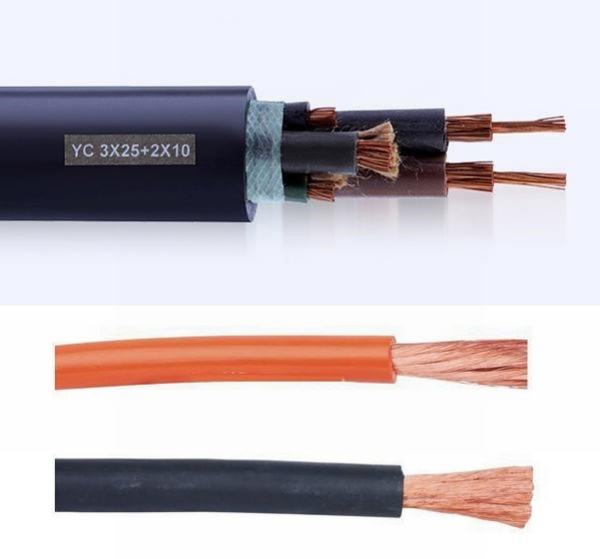 China 
                        Universal Rubber Flexible Cable
                      manufacture and supplier