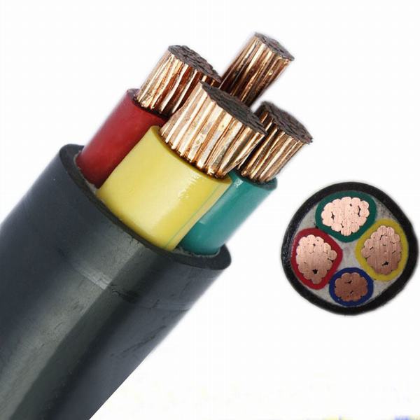 Voltage Power Cable Aluminum Conductor PVC Insulated PVC Sheathed Electrical Cable