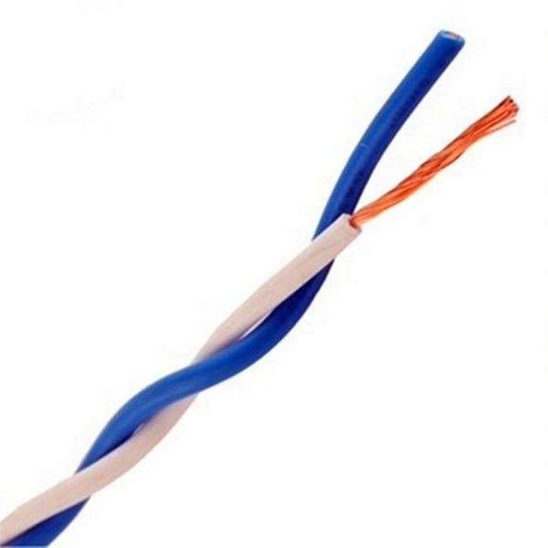 
                Le câblage sur le fil électrique souple ignifuge câble PVC électrique isolé en fil de cuivre souple
            