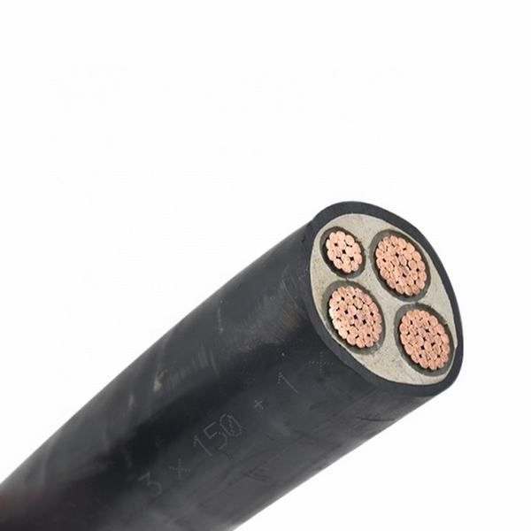 XLPE Insulated Copper Conductor Armoured Cable