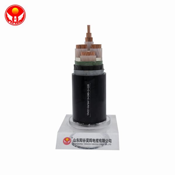 Китай 
                                 XLPE изолированных медных электрический кабель питания бронированные 3.6 / 10кв                              производитель и поставщик