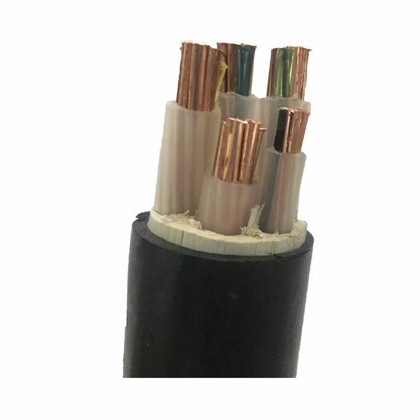 XLPE Insulated PVC Sheathed Electric Power Cable with Cu/Al Conductor