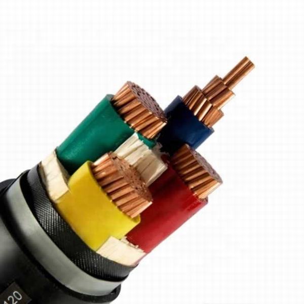 XLPE Insulated Underground Cable Conductor Copper PVC Jacket Power Cable