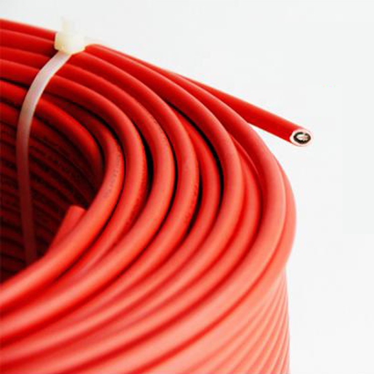 
                                 Высокое напряжение силиконового каучука кабель                            