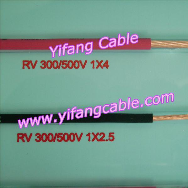 China 
                                 (300/500V) El alambre de cobre flexible para equipos móviles                              fabricante y proveedor