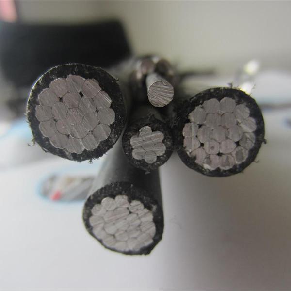 
                                 Изолированный алюминиевый кабель 54.6/1kv 3X50+0.6+1X16мм2 XLPE                            