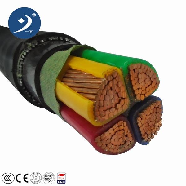 China 
                                 0.6 / 1kv 10 AWG 1,5 mm2 de 2,5 mm2 XLPE Metro cable de alimentación de Multi-core 4c2 de 120mm Cable XLPE                              fabricante y proveedor
