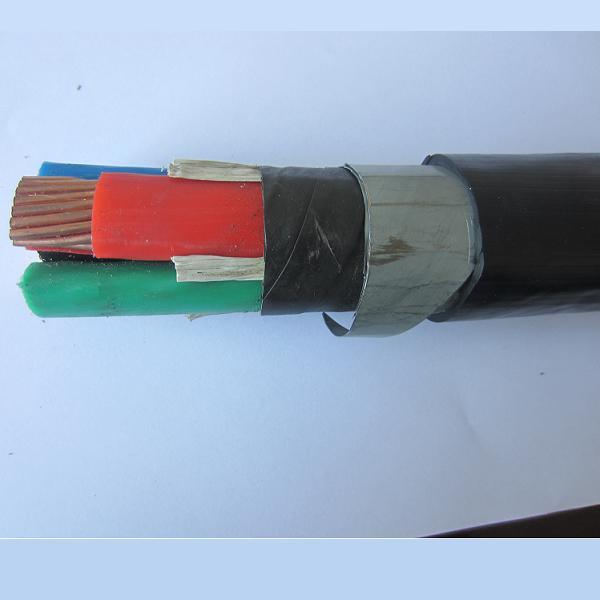 
                        0.6/1kv 4X240 Cu XLPE PVC Double Steel Tape Armour Direct Burial Power Cable
                    
