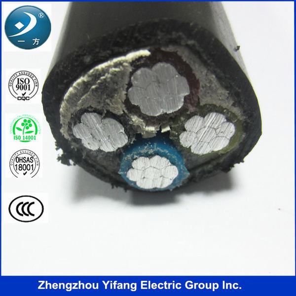 China 
                                 0.6/1kv 4x95mm2, Conductor de cobre aislados con PVC, Cable de alimentación de blindados para Baja Tensión BS 6346, IEC 60502-1                              fabricante y proveedor