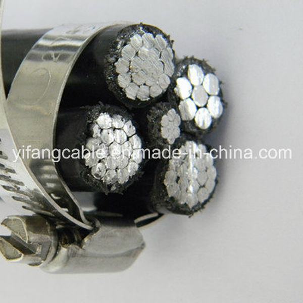 Chine 
                                 ABC 0.6/1kv 3*70+54.6+16mm2 câble aérien en aluminium                              fabrication et fournisseur