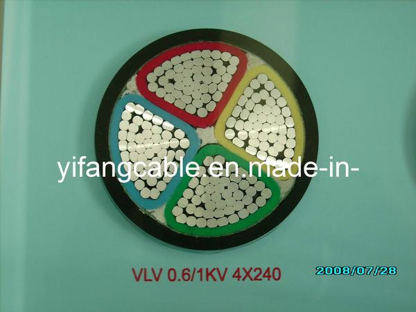 China 
                                 0,6/1 kv Al/XLPE/PVC-Kabel, 4-adrig, 35 mm2                              Herstellung und Lieferant