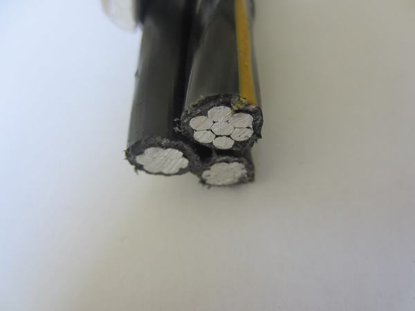 China 
                        0.6/1kv Aluminum Conductor Material AMD PE Jacket ABC Cable
                      manufacture and supplier