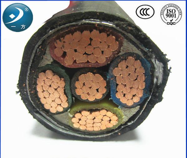 Chine 
                                 Câble 0.6/1kv Cu/PVC/swa/PVC 5X10, 5X16, 5X25, 5X35, 5X50, 5X70, 5X95, 5X120, 5x150mm2                              fabrication et fournisseur