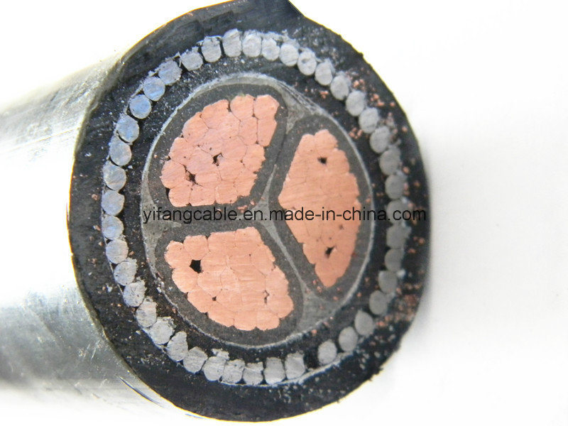 
                0.6/1kv Cable Cu/XLPE/Swa/PVC 3X16, 3X50, 3X70, 3X95, 3X120, 3X150, 3X185, 3X240mm2 Power Distribution Cable
            