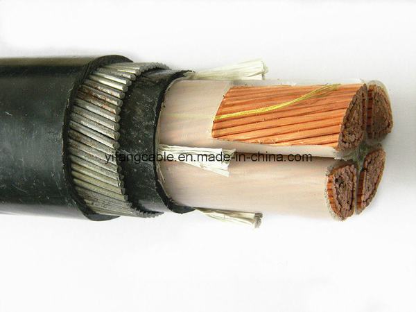 China 
                                 0.6/1kv XLPE de núcleo de aluminio/cobre aislado de alambre de acero/acero blindado de cinta de cable de alimentación                              fabricante y proveedor