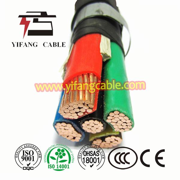 Китай 
                                 Кв 0.6/1Cu XLPE ПВХ силовой кабель XLPE медного кабеля для Филиппин                              производитель и поставщик
