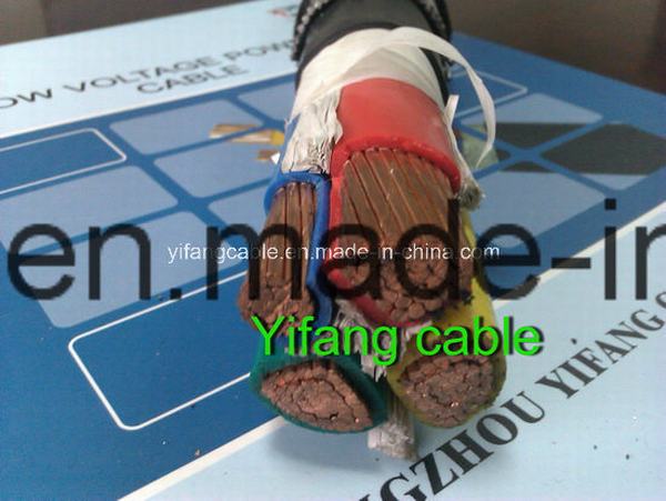 China 
                        0.6/1kv Cu or Al / XLPE/PVC Insulation LV Power Cable
                      manufacture and supplier