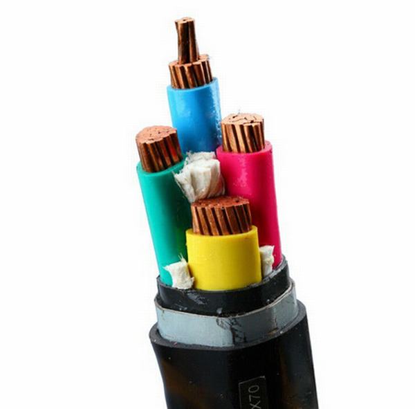 
                                 0.6/1kv, retardante de llama Cable de alimentación (ZR-VV22)                            