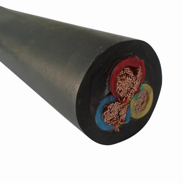 China 
                        0.6 / 1kv Flexible Mining Electric Rubber Cable with Full Set Certificate
                      manufacture and supplier
