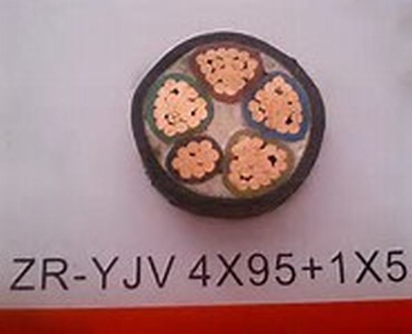 Chine 
                                 0.6/1kv, câble d'alimentation basse tension, isolation PVC/Gaine en PVC, 4*95mm2+50mm2                              fabrication et fournisseur