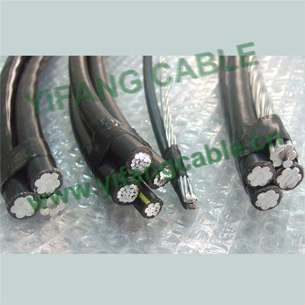 China 
                        0.6/1kv Overhead Insulated Twised Cable
                      manufacture and supplier