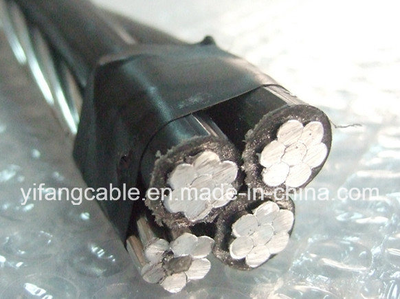 China 
                0.6/1kv Oyster Triplex Service Drop Cable 2 AWG Duplex Quadplex Overhead ABC Cable
              manufacture and supplier