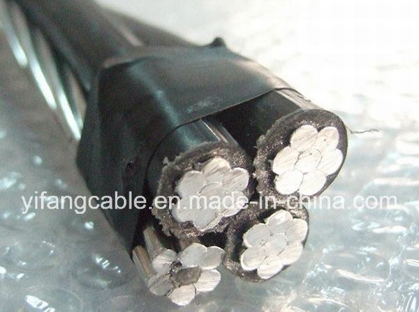 China 
                        0.6/1kv Oyster Triplex Service Drop Cable 2 AWG
                      manufacture and supplier