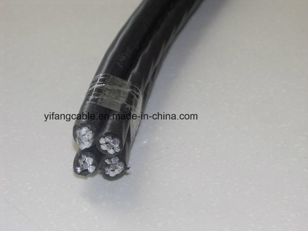 China 
                        0.6/1kv Quadruplex Service Drop Cable AAC/ACSR/AAAC
                      manufacture and supplier