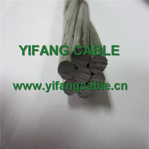 China 
                                 1/2" de 7h de alambre de acero galvanizado Ehs ASTM A363 (A475)                              fabricante y proveedor