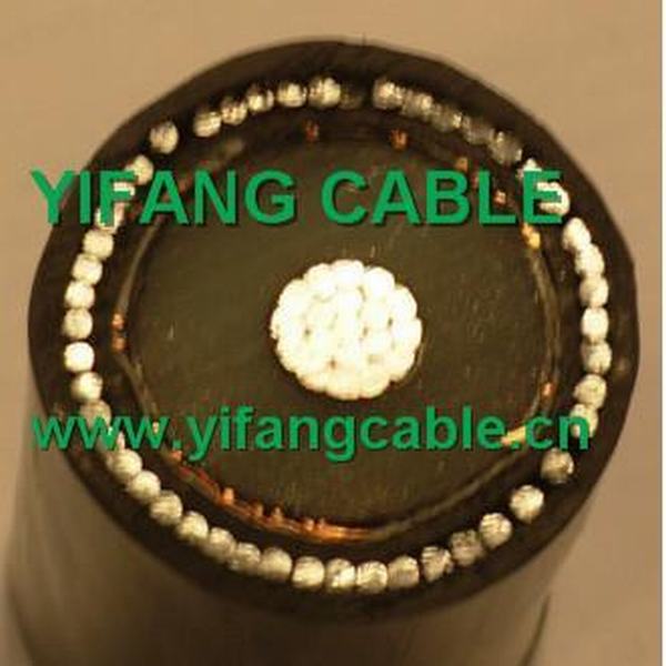 China 
                                 1-35KV XLPE Aislamiento MV Cable de alimentación                              fabricante y proveedor
