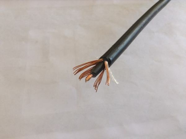 
                                 1 Núcleo Conductor de cobre el servicio de la antena de cable concéntrico                            