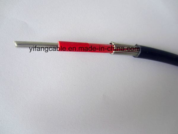 1000V 16mm2 Solid Aluminum Conductor Concentric Cable