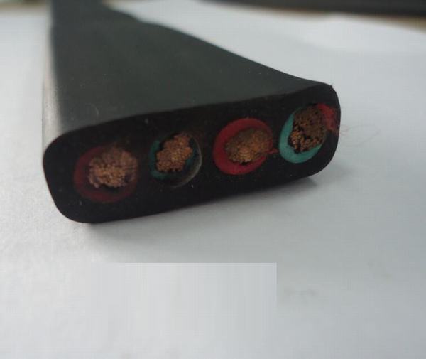 China 
                        1000V Flat Flexible Cable, Copper
                      manufacture and supplier