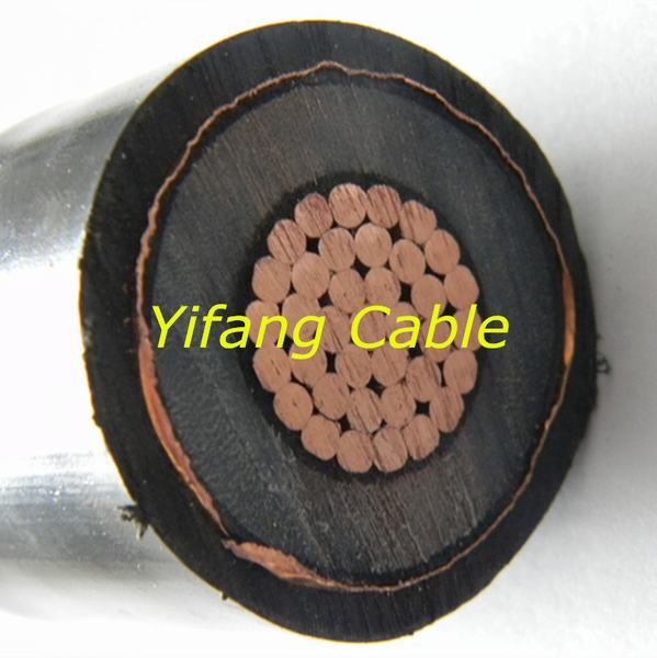 China 
                                 10kv de núcleo único Conductor de cobre cubierta de PVC aislamiento XLPE Cable                              fabricante y proveedor