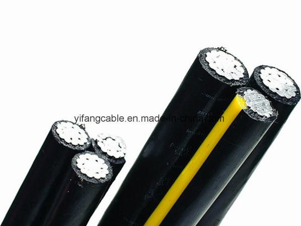 China 
                        11 Kv 15 Kv Medium Voltage Aerial Bundled Cable 3*50+1*25mm2
                      manufacture and supplier