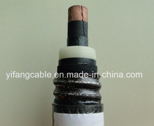 China 
                        110kv 220kv Ehv Super High Voltage Power Cable
                      manufacture and supplier